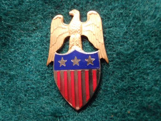 US Army Lieutenants Generals Collar Rank Badge