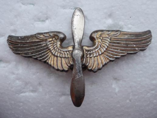 WW2 US Army Airforce Cadet Hat Badge