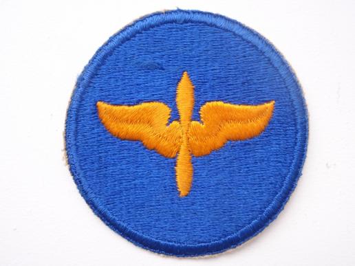 WW2 Air Force Cadet Silk Sleeve Patch