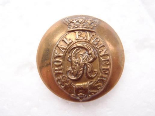 1835-70 Royal Engineers Large 24mm Brass Button