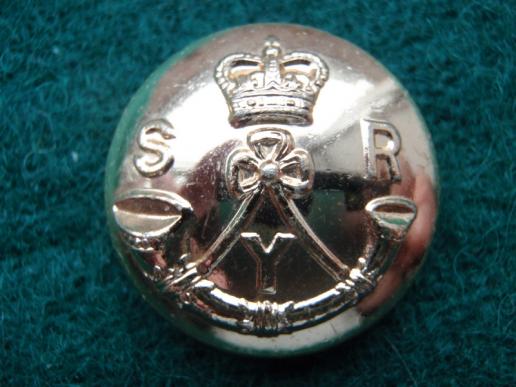The Sherwood Rangers Yeomanry Large Q/C Button