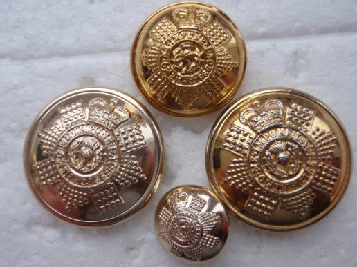 Anodised Scots Guards Buttons