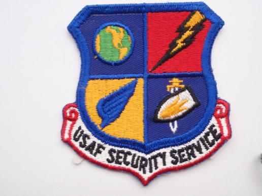 USAF Security Service Large Patch