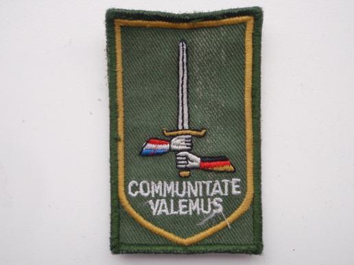 1st German/Netherlands Corps Sleeve Patch