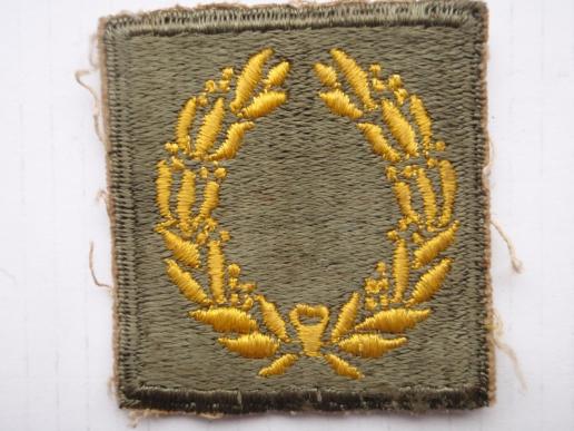 WW2 US Army Meritorious Service Sleeve Badge