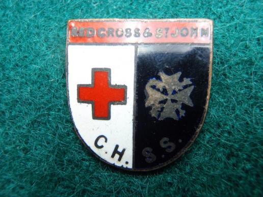 WW2 Britsh Red Cross Society & Order of St John Central Hospital