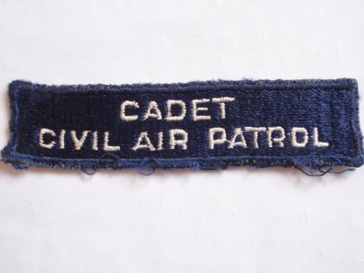 Cadet Civil Air Patrol Patch