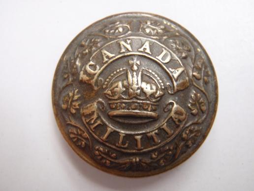 Canada Militia 1901-24 Button