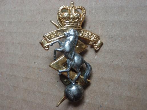 R.A.E.M.E bi/m (Briteshine) Hat Badge