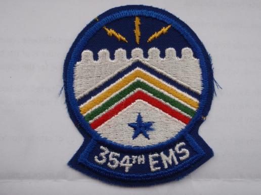 354th EMS Patch