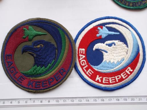 U.S.A.F Eagle Keeper Patches