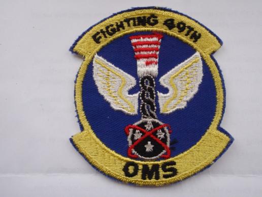 Fighting 49th OMS Patch