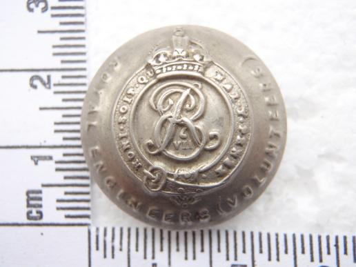 Edward VII R.E Volunteers Button
