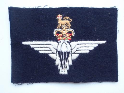 Parachute Regt Blazer Badge