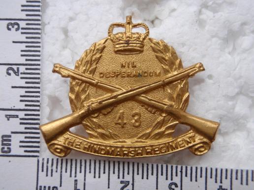 43/48th Inf Bn Collar Badge (53/60)