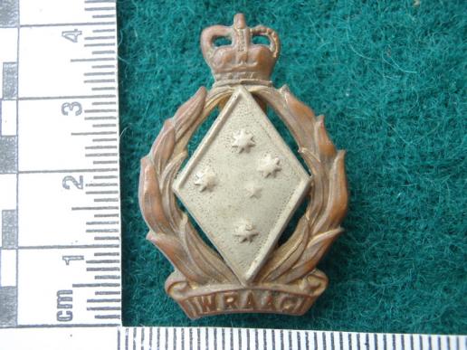 WRAAC 1953-60 Cap Badge