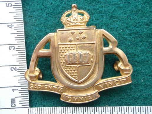 Adelaide University Cap Badge 1948-53