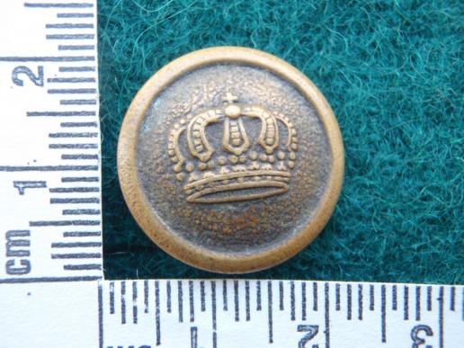 WW1 Imperial German Brass Button