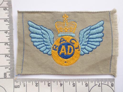 Air Despatch Badge R.A.C.T 