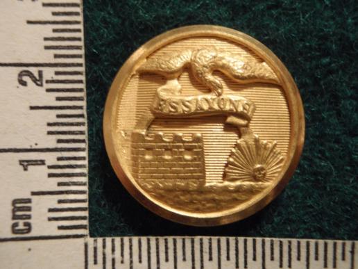 US Army Engineers Gilt Button