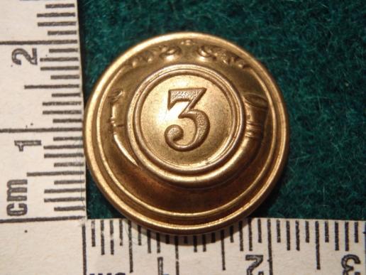 French 3rd Chassaurs Button