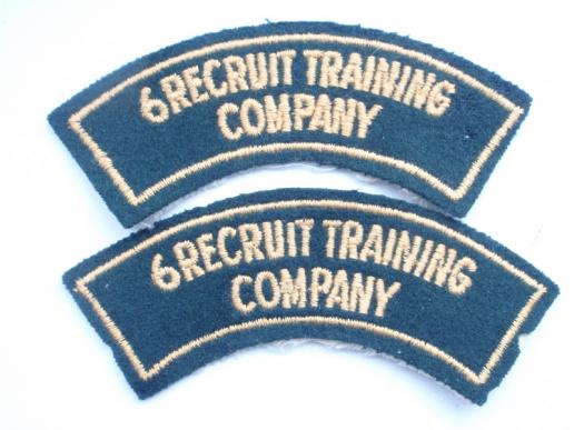 6th Recruit Training Company 1948-60