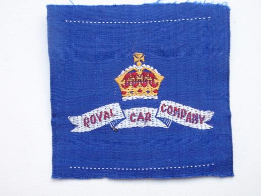 Royal Car Company (circa 1952 Royal Visit) 