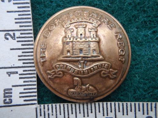 The Dorsetshire Regt Button