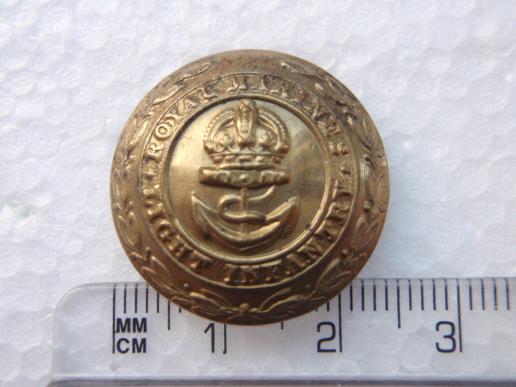 WW1 R.Marines Light Infantry Button