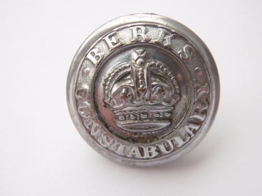 Berks Constabulary K/C Button