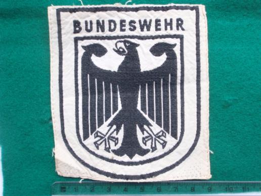 German 'Bundeswehr' Sports Vest Badge