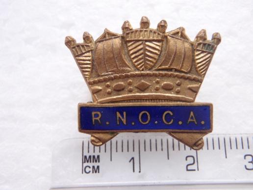 R.N.O.C.A Lapel Badge