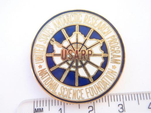 United States Antarctic Research Program Lapel Badge