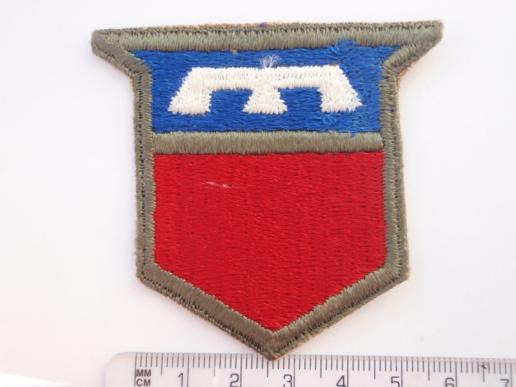 WW2 76th Infantry Division Silk Patch