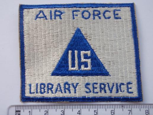 WW2 U.S Air Force Library Service Patch