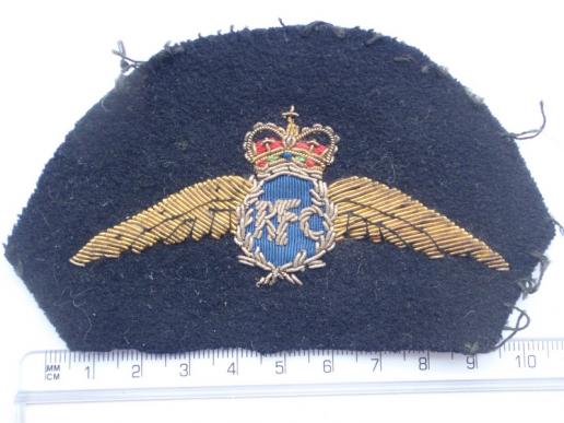 R.F.C (Royal Flying Corps) Bullion Blazer Badge