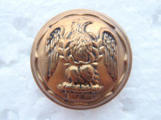 Post 1877 The Royal Scots Greys (2nd Dragoons) Button 