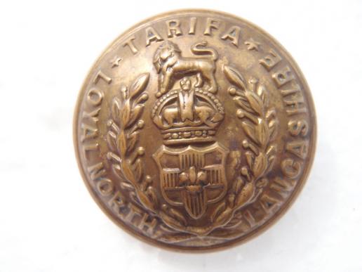 The Loyal Regt (North Lancashire) 1902-52 Button