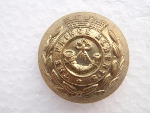 The Somerset Light Infantry (Prince Alberts) Button