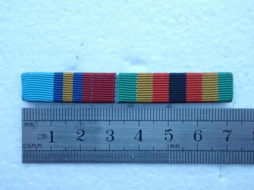 Australian Deployment Vanuatu & Zimbabwe Full Size Medal Bar