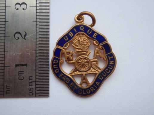 Royal Artillery Association Pendant