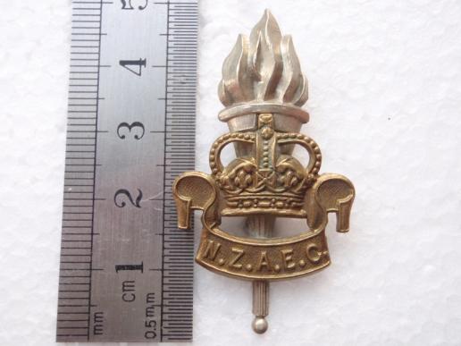 N.Z.A.E.C Cap Badge