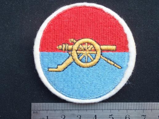 Singapore Artillery Sleeve Badge