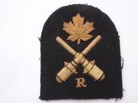 Canadian Navy Bullion Trade Badge