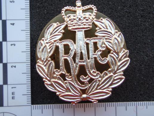 RAF othe Ranks Anodised Cap Badge
