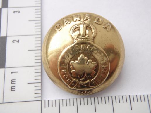 WW1 'CANADA' General Service Button