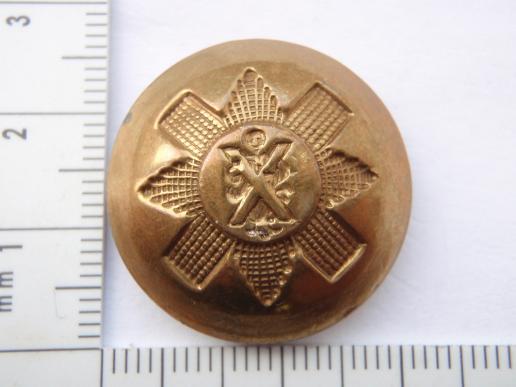 Post 1934 The Black Watch ( R.H.Regt) Button