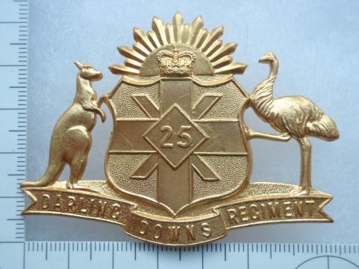 The Darling Downs Regt 25th Infantry Battalion