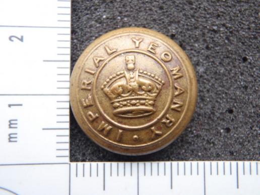 Imperial Yeomanry 1901-08 Button