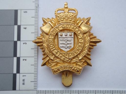 Royal Logistic Corps OR's Cap Badge